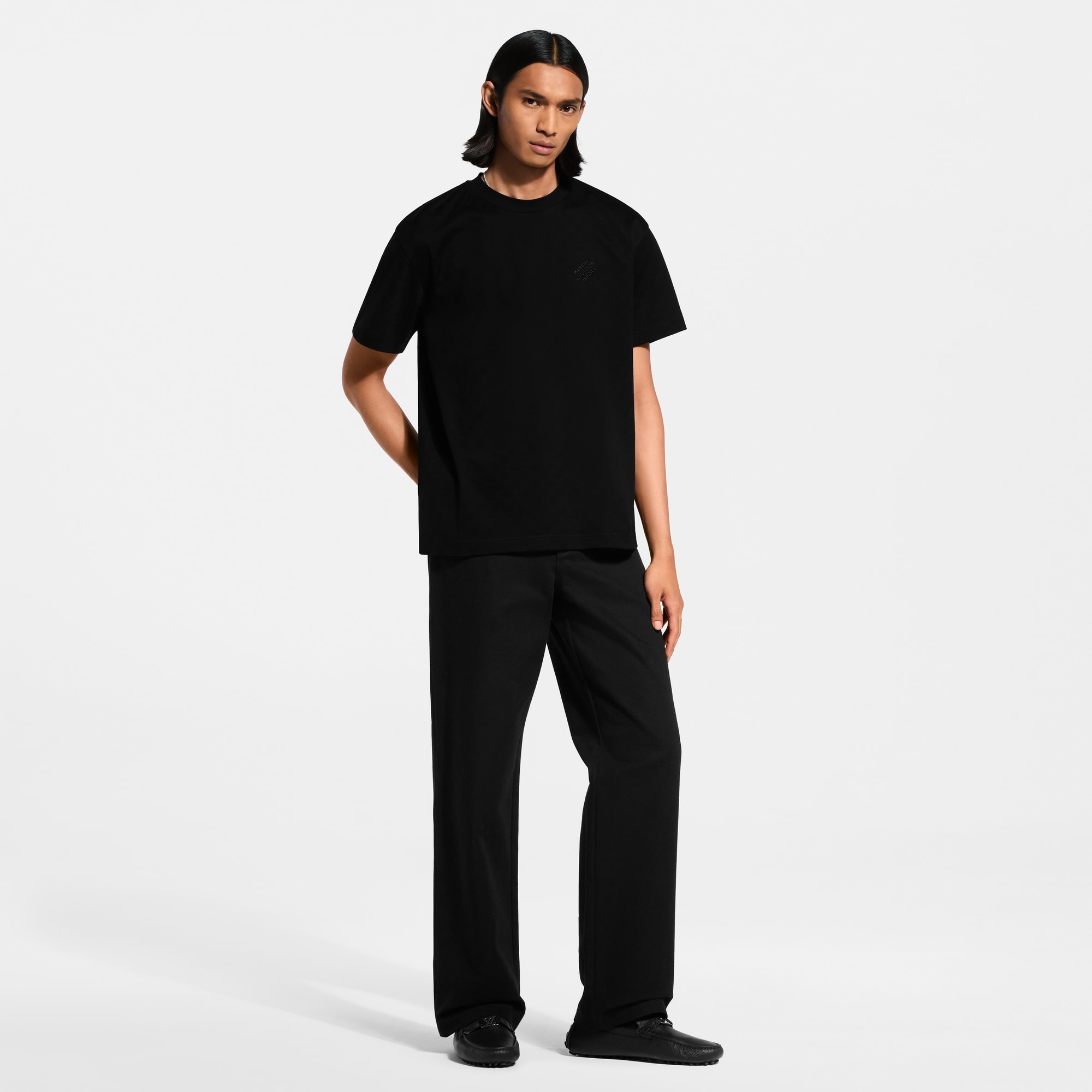 Damier Cotton Pique T-Shirt - Ramadan Gifts for Him | LOUIS VUITTON